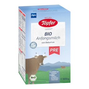 Bio Anfangsmilch Pre 600g