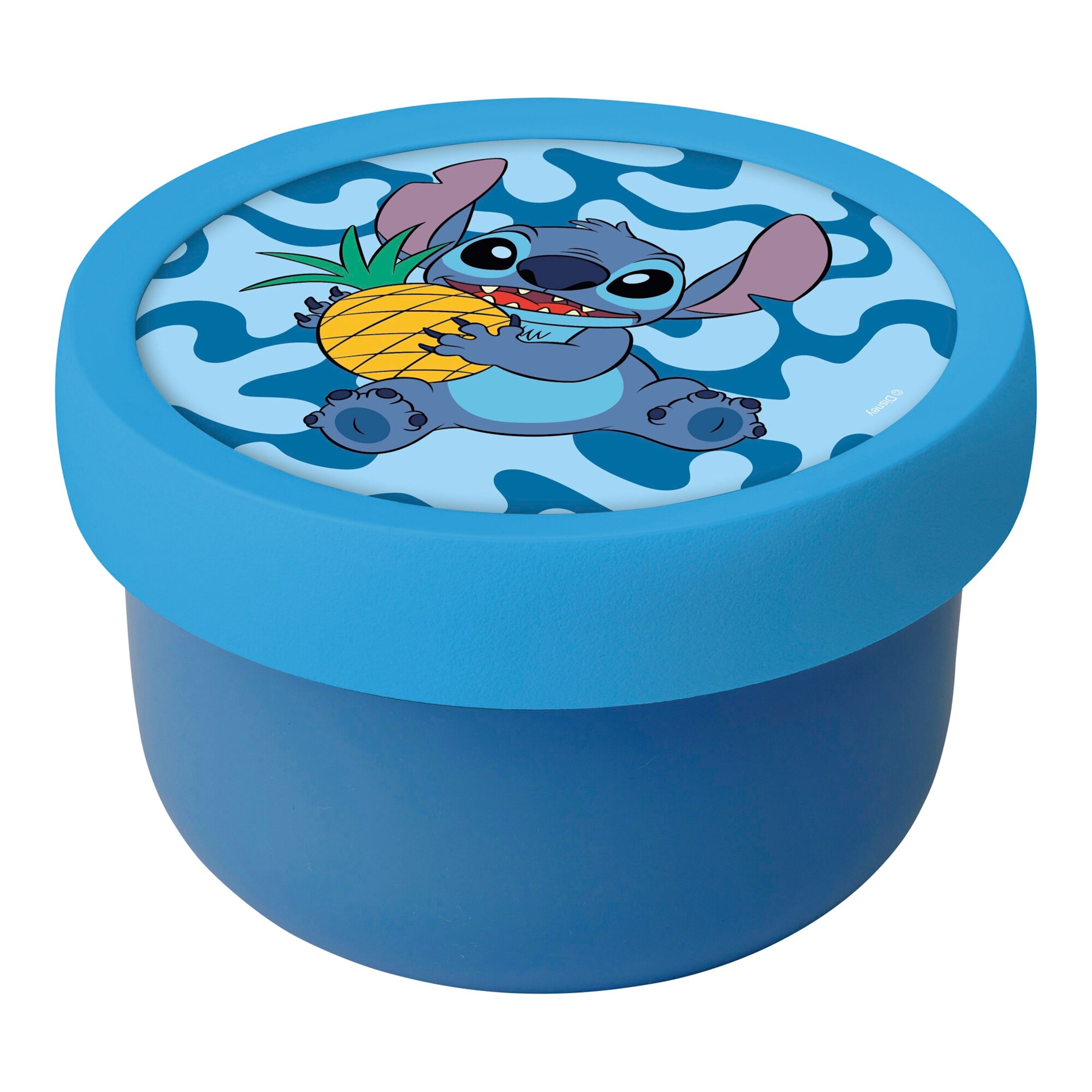 Mepal Lunchbox "Fruchtbox Stitch Campus 300 ml blau-gelb"