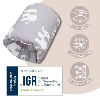 Mini-Stillkissen in verschiedenen Farben