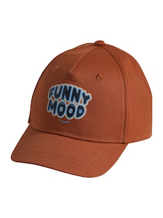 Jungen Cap mit Message-Print