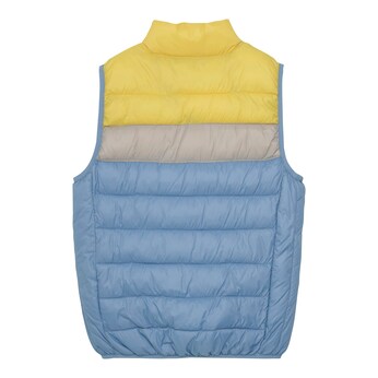 Steppweste Colorblock