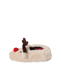 Capsule Collection: Weihnachts-Hausschuhe mit Rentier, Gr. ab 24 bis 45