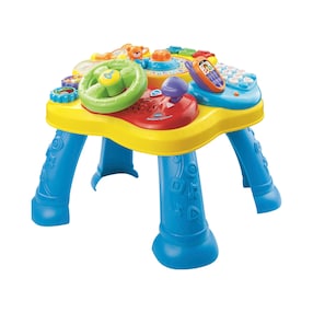 La table d'activités "aventures"