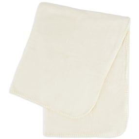 Babydecke Fleece beige klein 70x100 cm