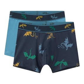 Lot de 2 boxers dragon