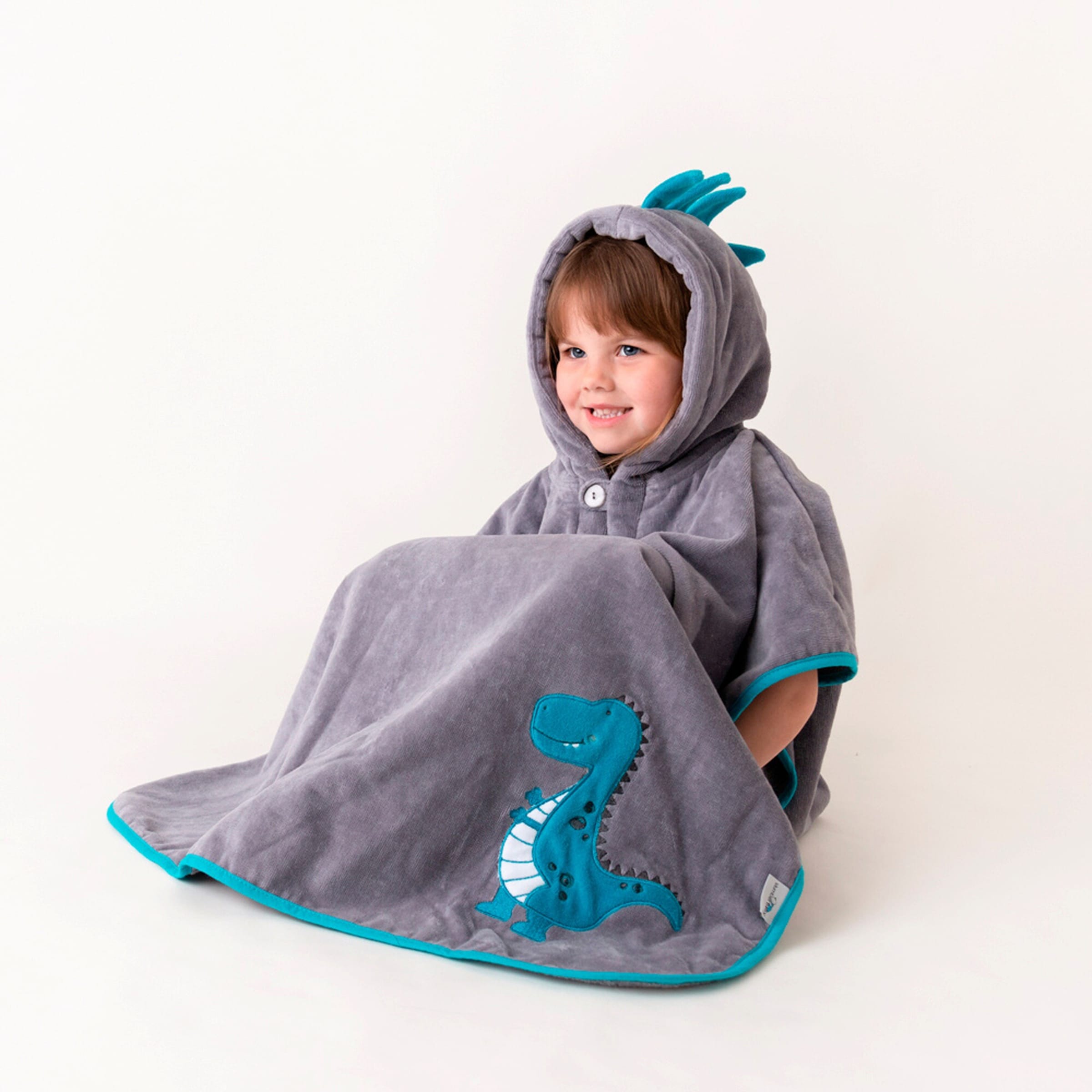 Schlummersack Ponchos grau G1