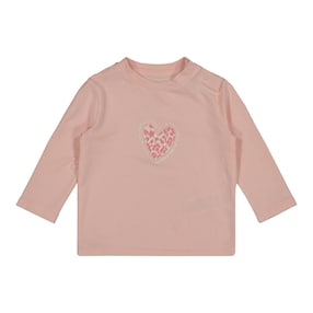 T-shirt à manches longues coeur