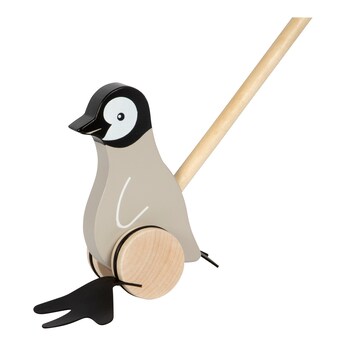 Schiebespielzeug Pinguin