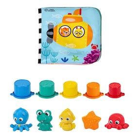 Jouet de bain 13 pièces Ocean Explorers
