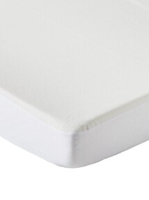 Schonbezug für Baby/Kinder Matratzen, Molton-Matratzenschutz, Bio-Baumwolle