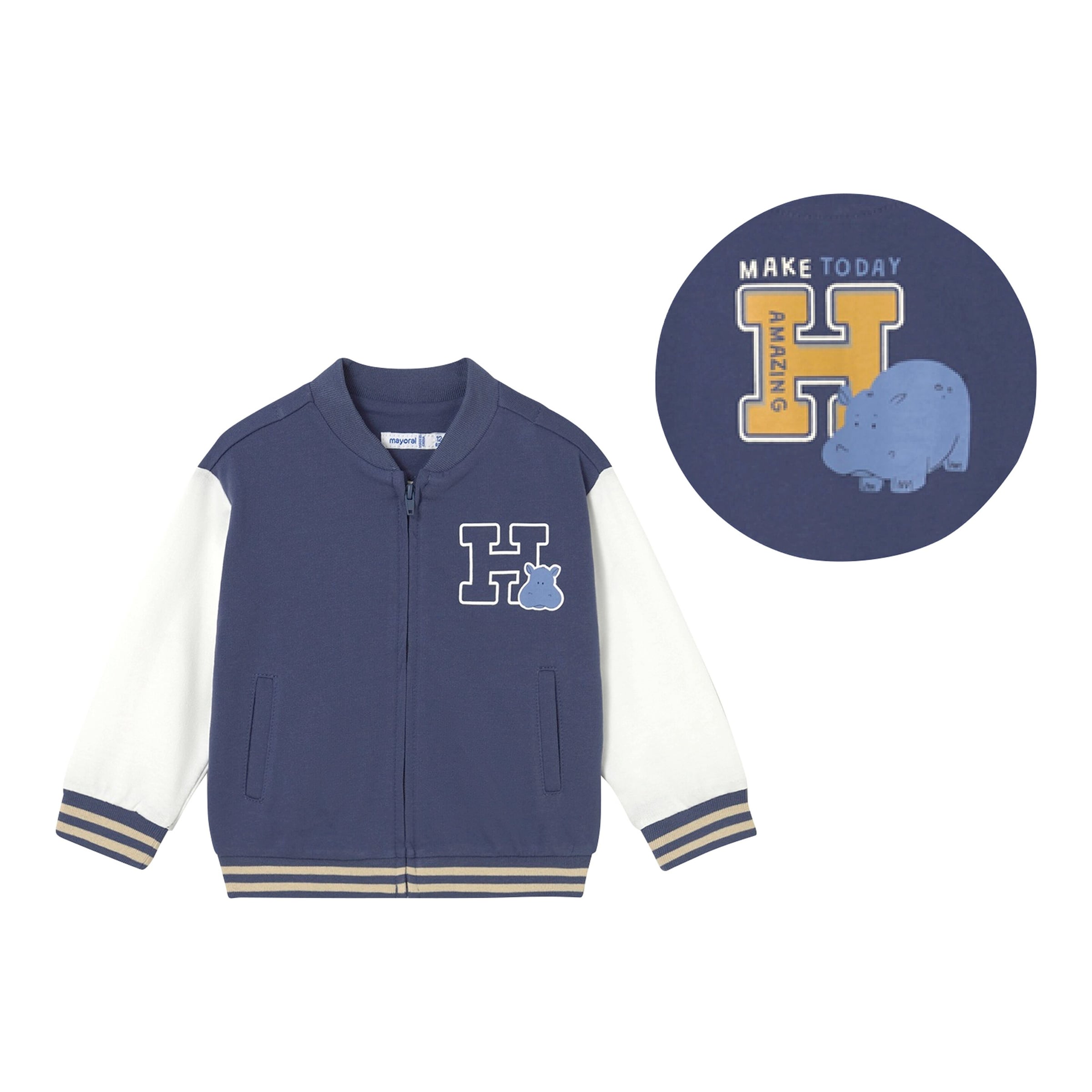 Mayoral Collegejacke Nielpferd