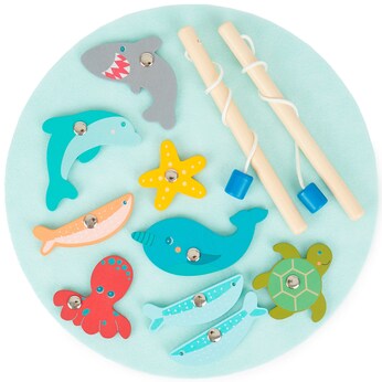 Magnet Spiel Fische Angeln - ab 12 Monate