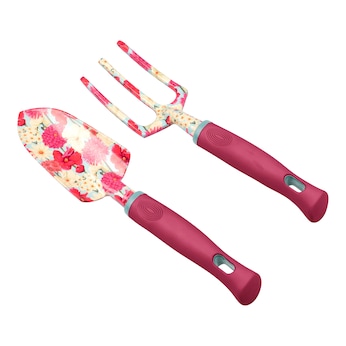Outils de jardinage «Monde de fleurs», 2 pièces