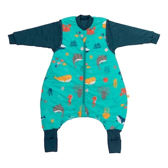 Schlafsack mit Füßen 3.5 Tog