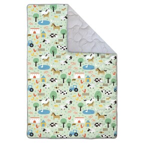 Krabbeldecke Jumbo mit wasserfester Unterseite 140x200 cm