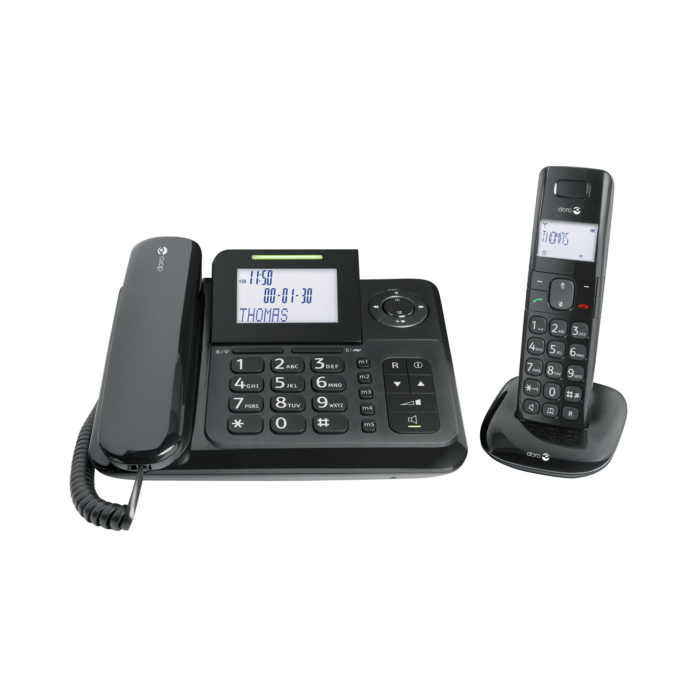 Telefon-Set Comfort 4005