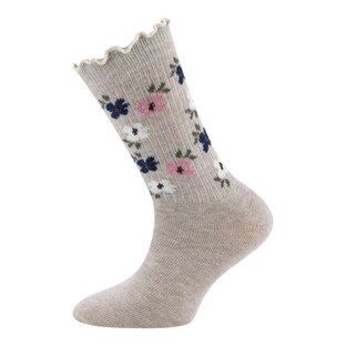 Socken Blumen