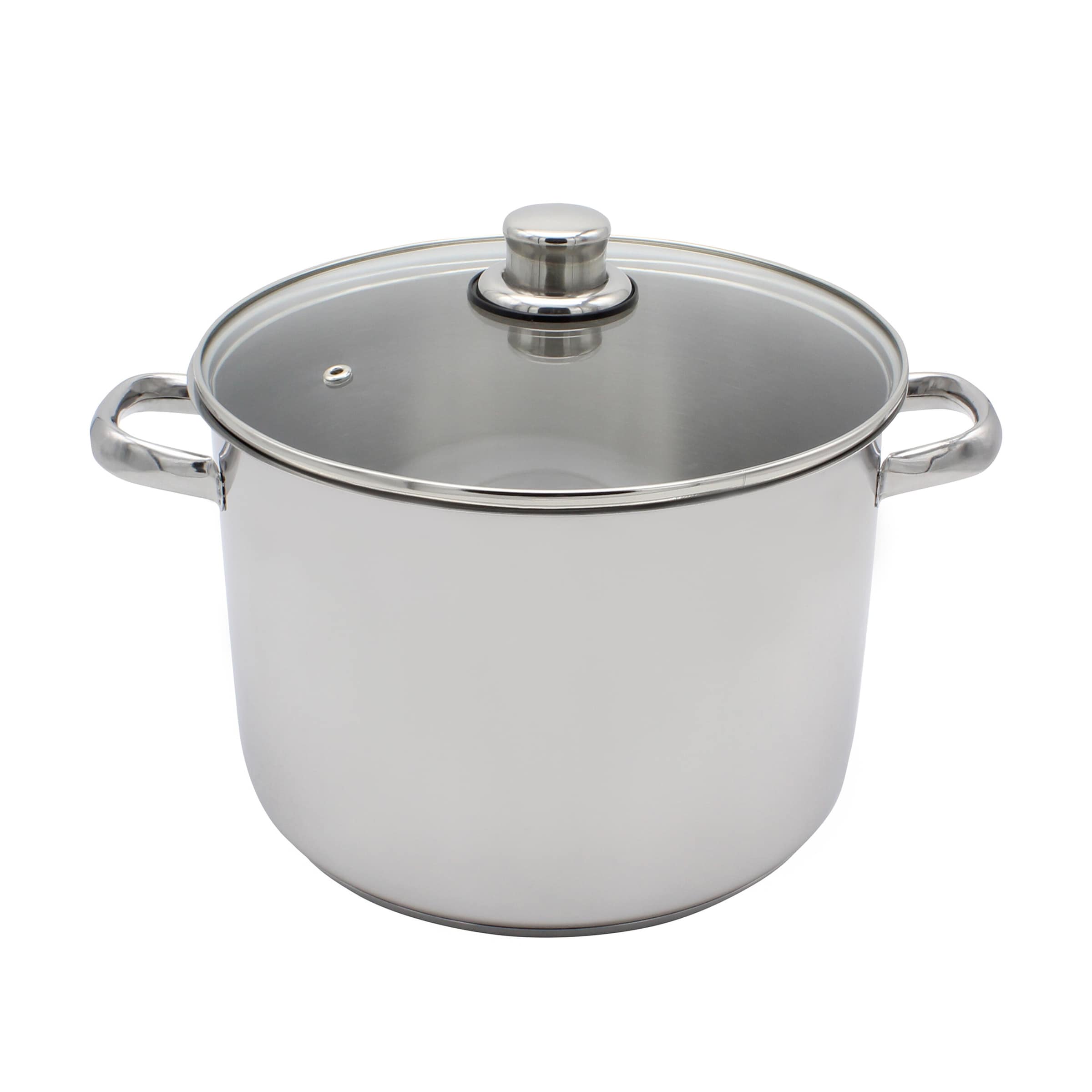 Karl Krüger A26 saucepan 10 L Round Stainless steel