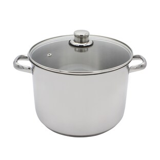 Pot à tout faire en acier inoxydable, 10 l