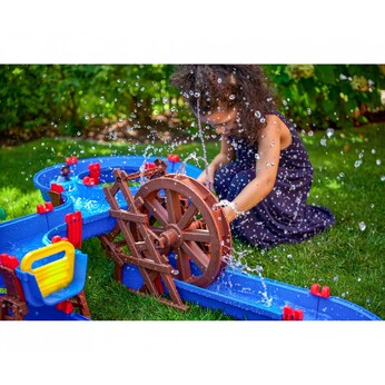 Wasserbahn MegaWaterWheel