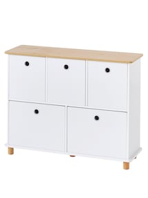 Kommode PTILOU mit 5 Schubladen, Kinderzimmer