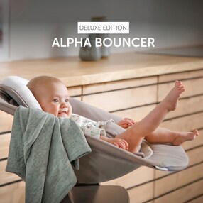 Babywippe Alpha Bouncer 2in1 Deluxe