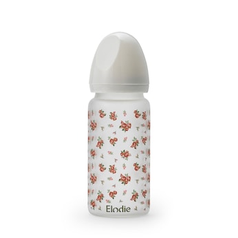 Babyflaschen aus Glas - Autumn Rose