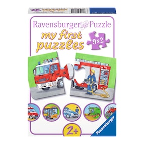 my first puzzles - Einsatzfahrzeuge