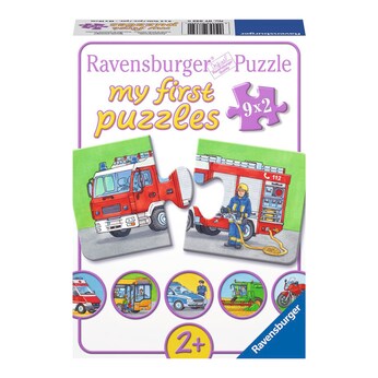 my first puzzles - Einsatzfahrzeuge