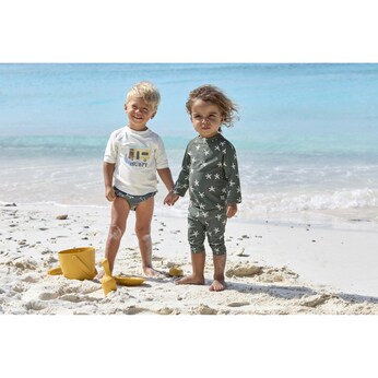 Bade-T-Shirt mit UV-Schutz Strand