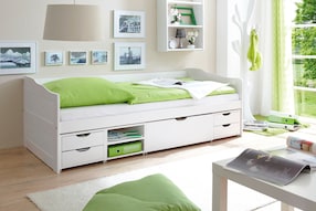 Sofabett Funktionsbett Gästebett Marlies Kiefer Weiß