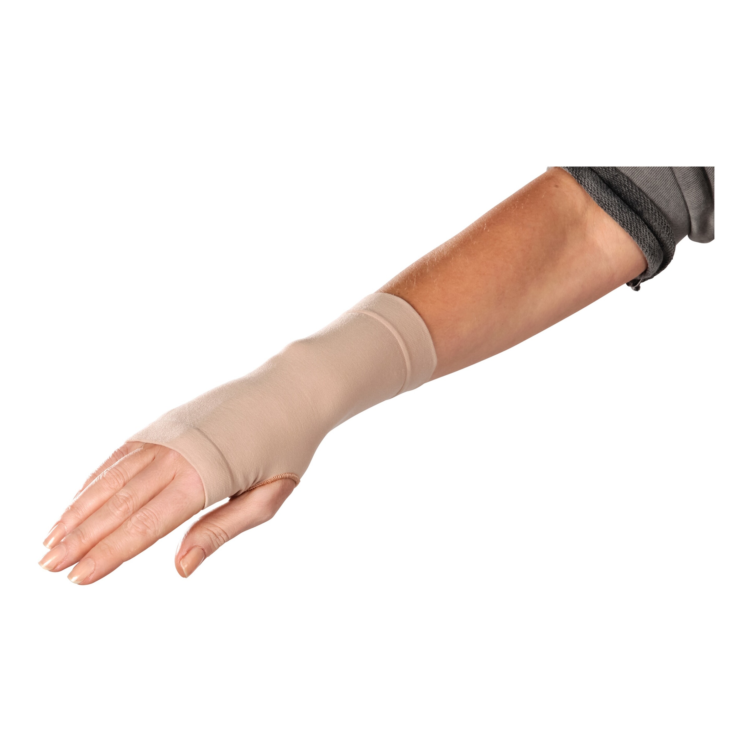 Karpal-Gelmanschette beige S/M