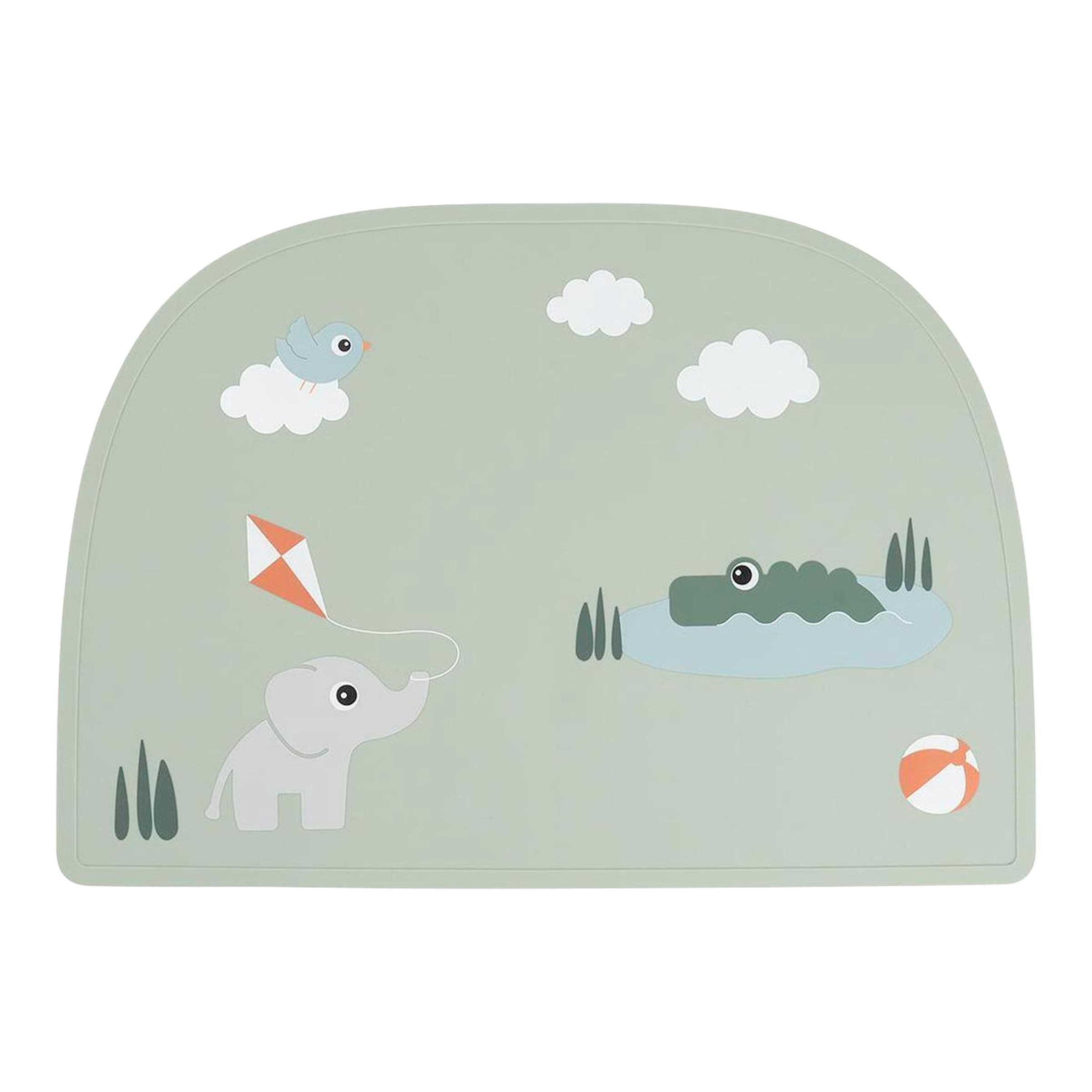 Done By Deer Platzset aus Silikon