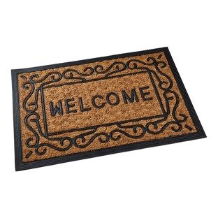 Deurmat "Welcome"