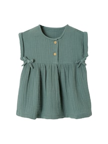 Mädchen Baby Kleid, Musselin