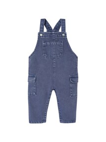 Baby Latzhose mit Druckknöpfen