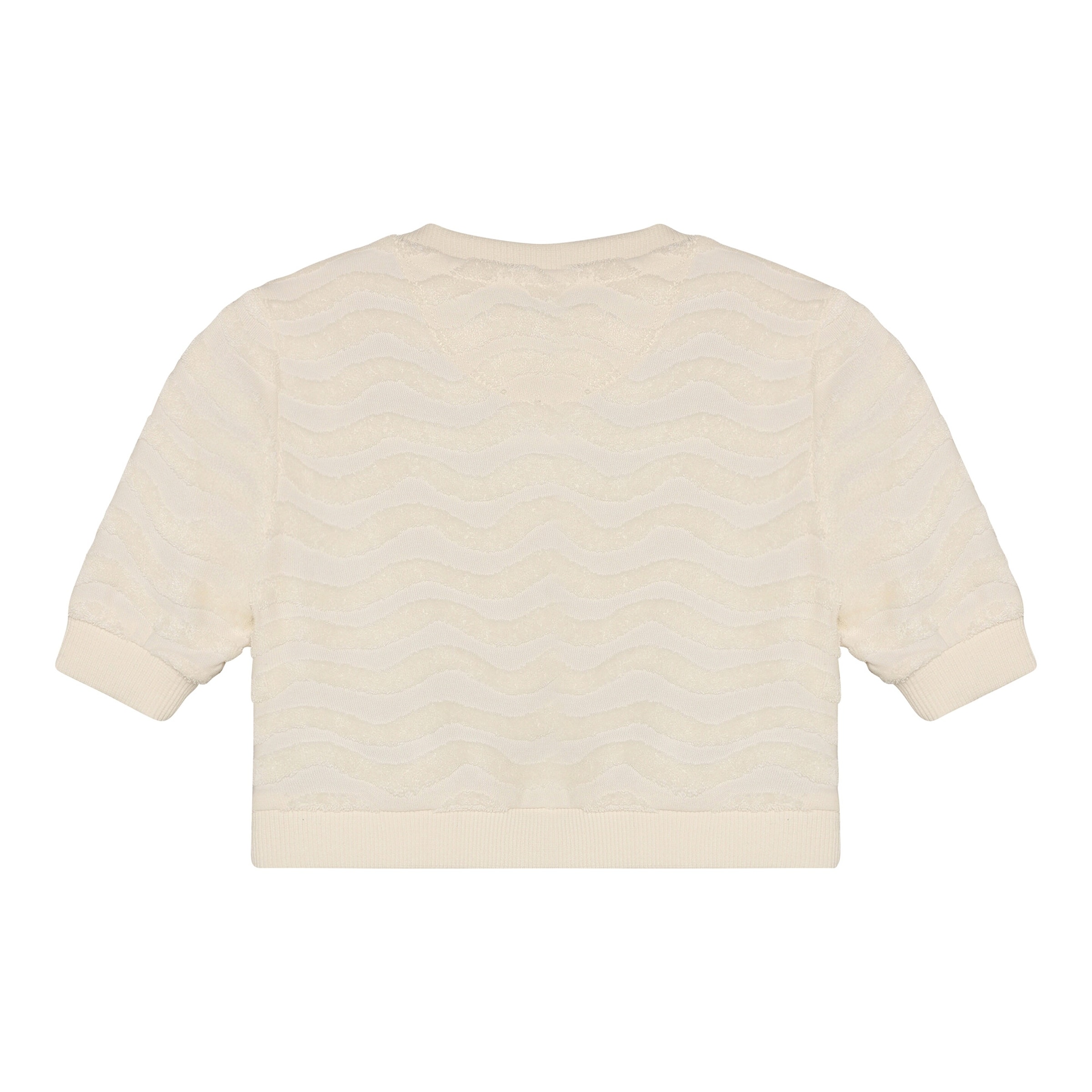 Noppies Frottee-Sweatshirt Wellen