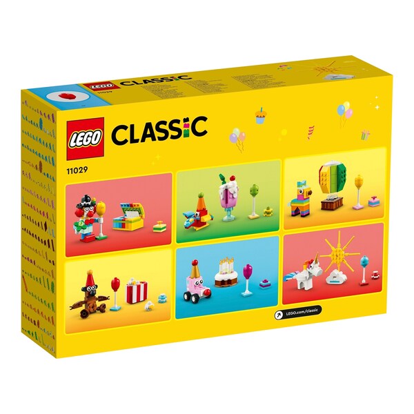 11029 - LEGO® Classic - Boîte de Fête Créative LEGO : King Jouet