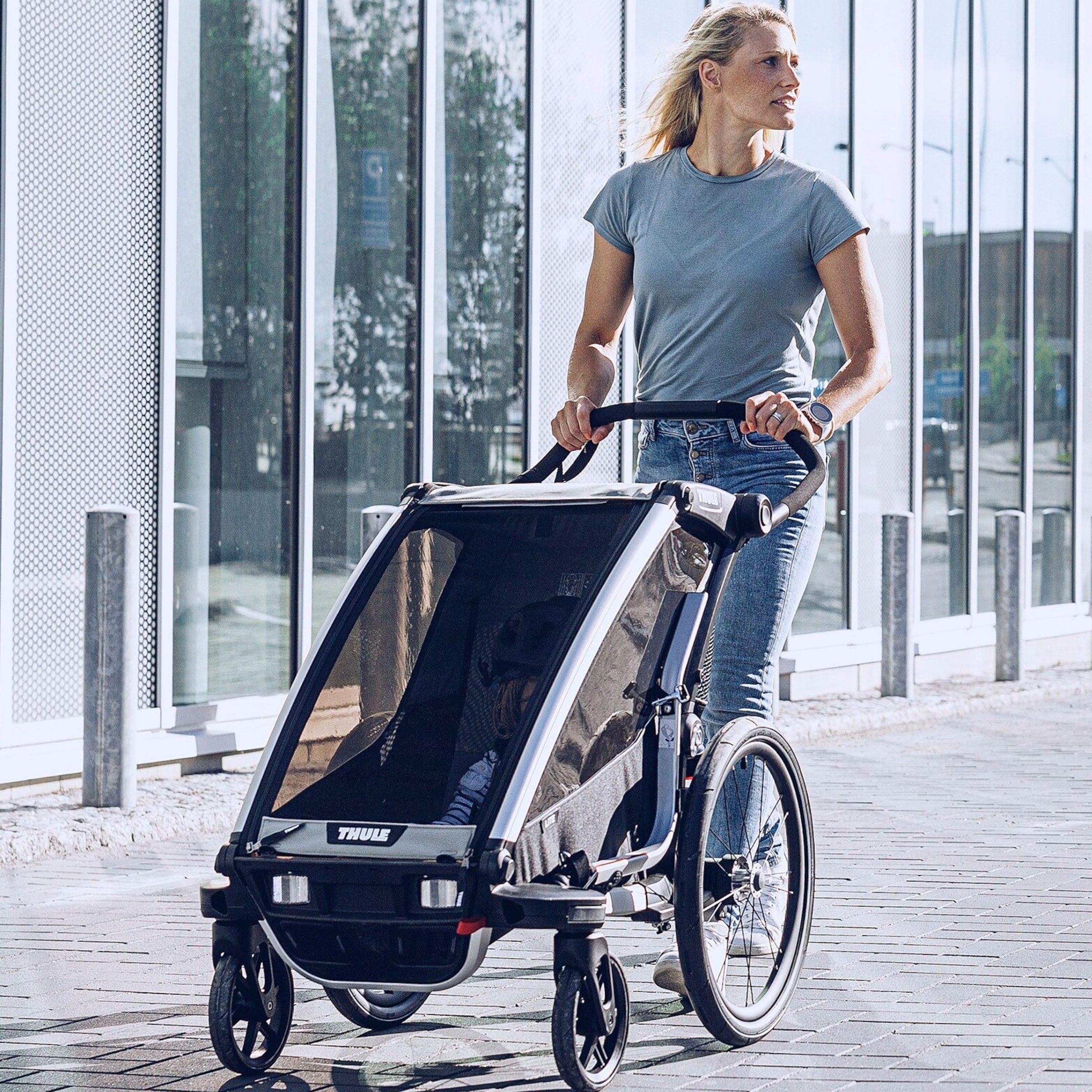 Thule Chariot Lite1 Fahrradanh nger baby walz