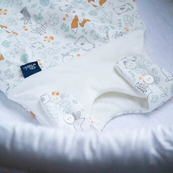 3-tlg. Ganzjahresschlafsack 2.5 TOG