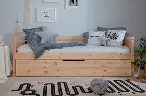 Sofabett Naomi inkl. Ausziehbett, 90x200