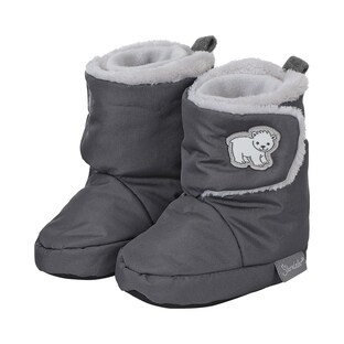 Chaussures d’hiver avec fermeture à scratch ours polaire
