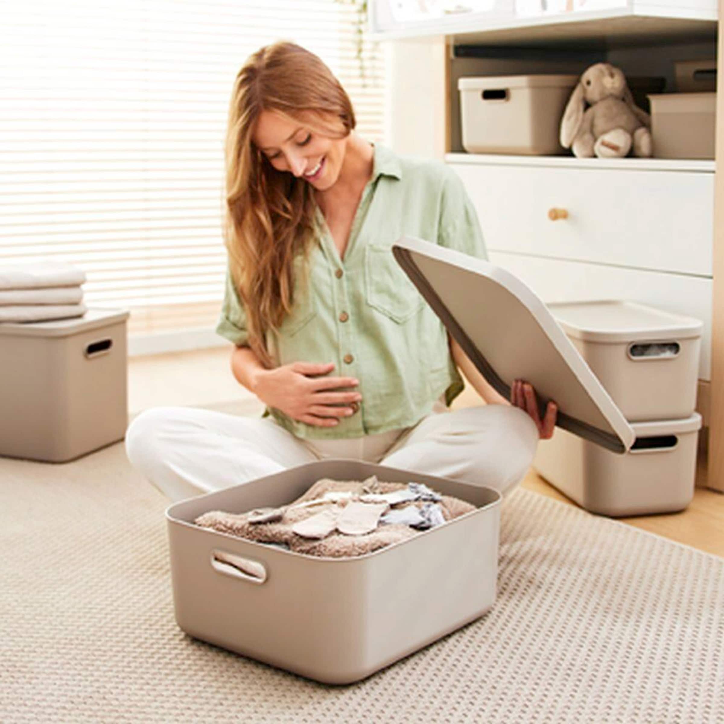 Thumbnail - Rotho Babydesign Aufbewahrungsbox KAYO stapelbar 20 l