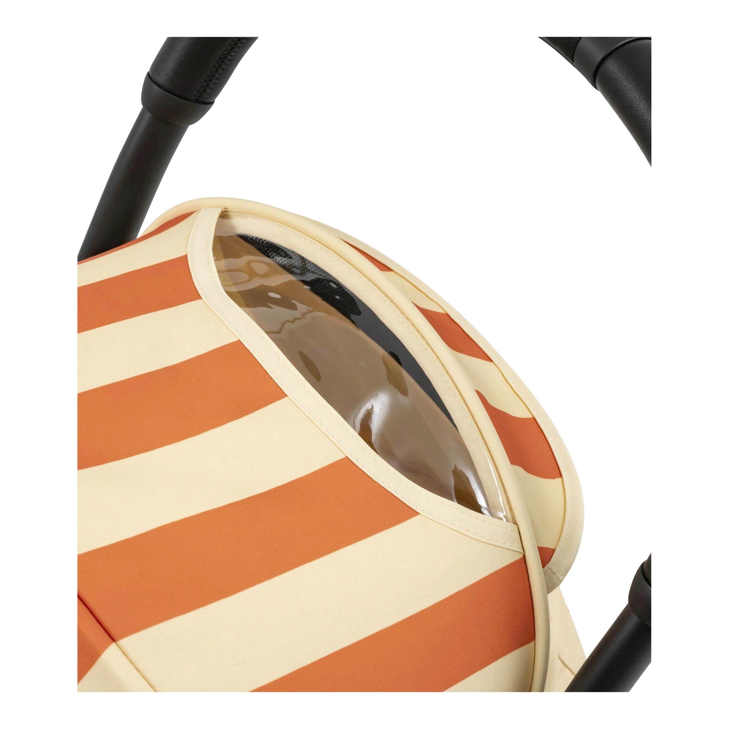Stokke® yoyo3 Buggy inkl. Sommerset orange | weiss