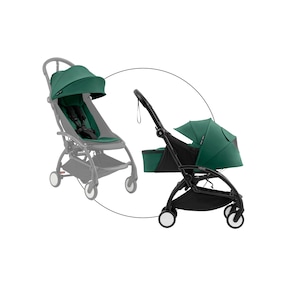 Kombikinderwagen mit Neugeborenenset