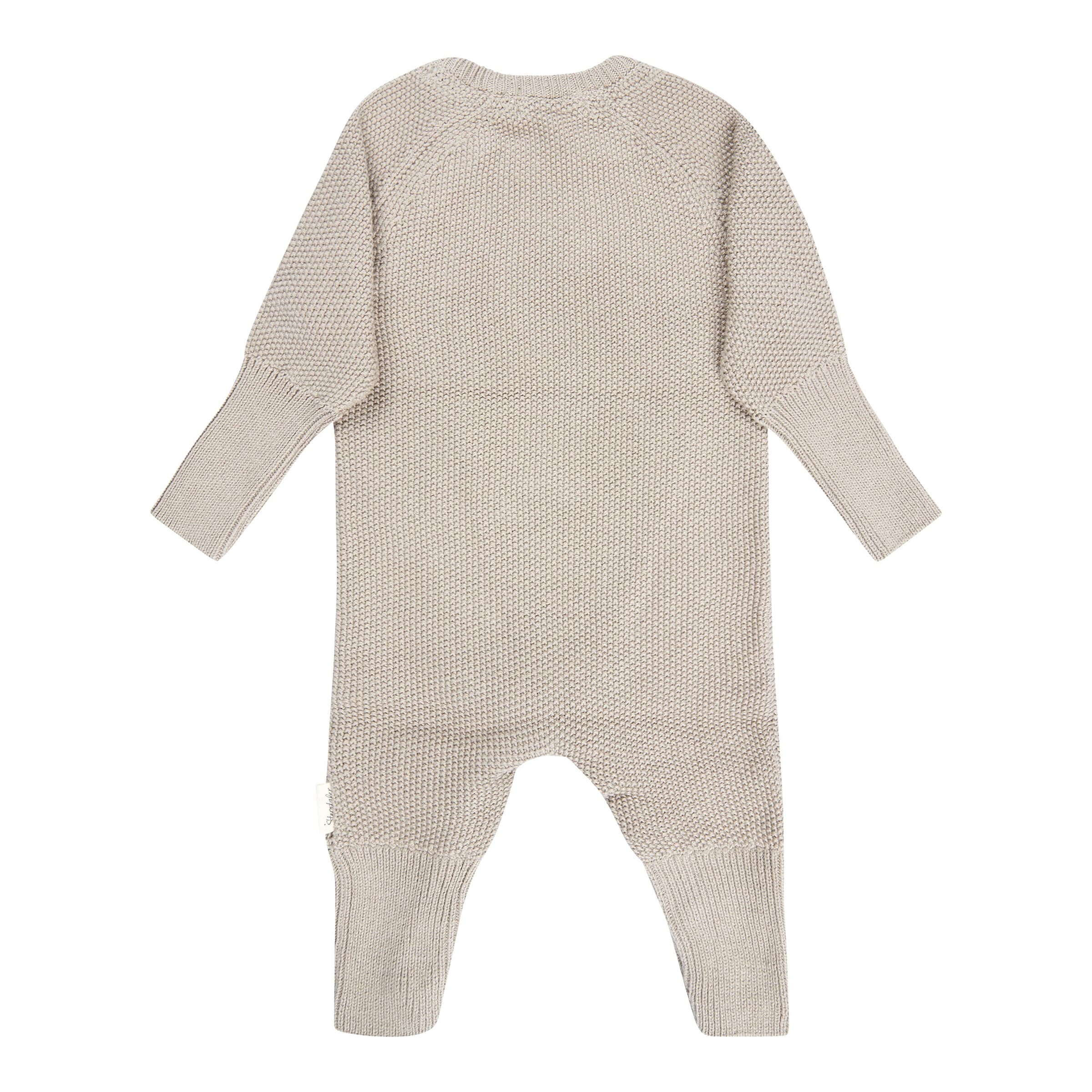 Sterntaler Safari Strickoverall mit Mitwachsbündchen