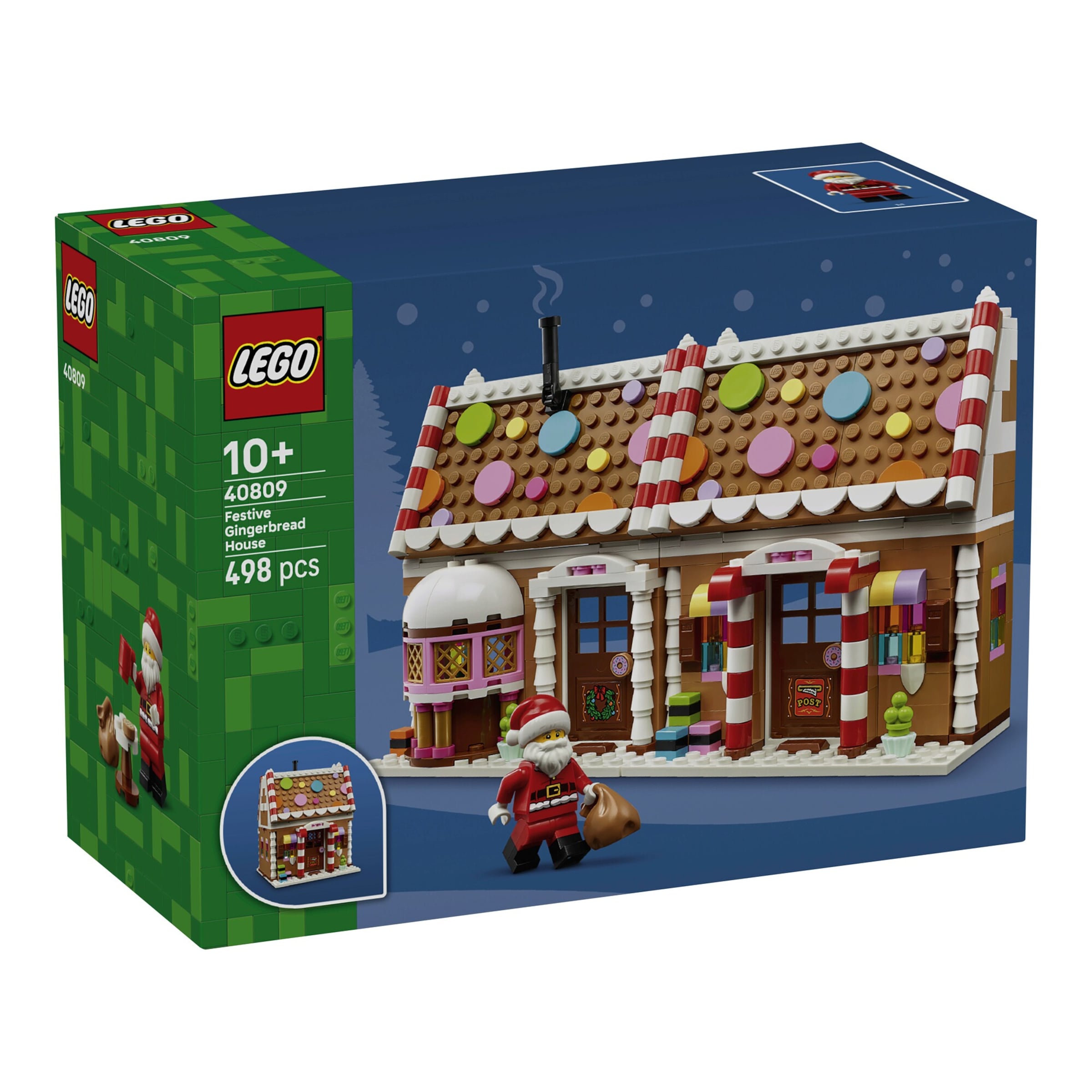 LEGO® Festive Gingerbread House 40809