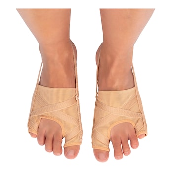 Hallux valgus-bandage, 1 paar