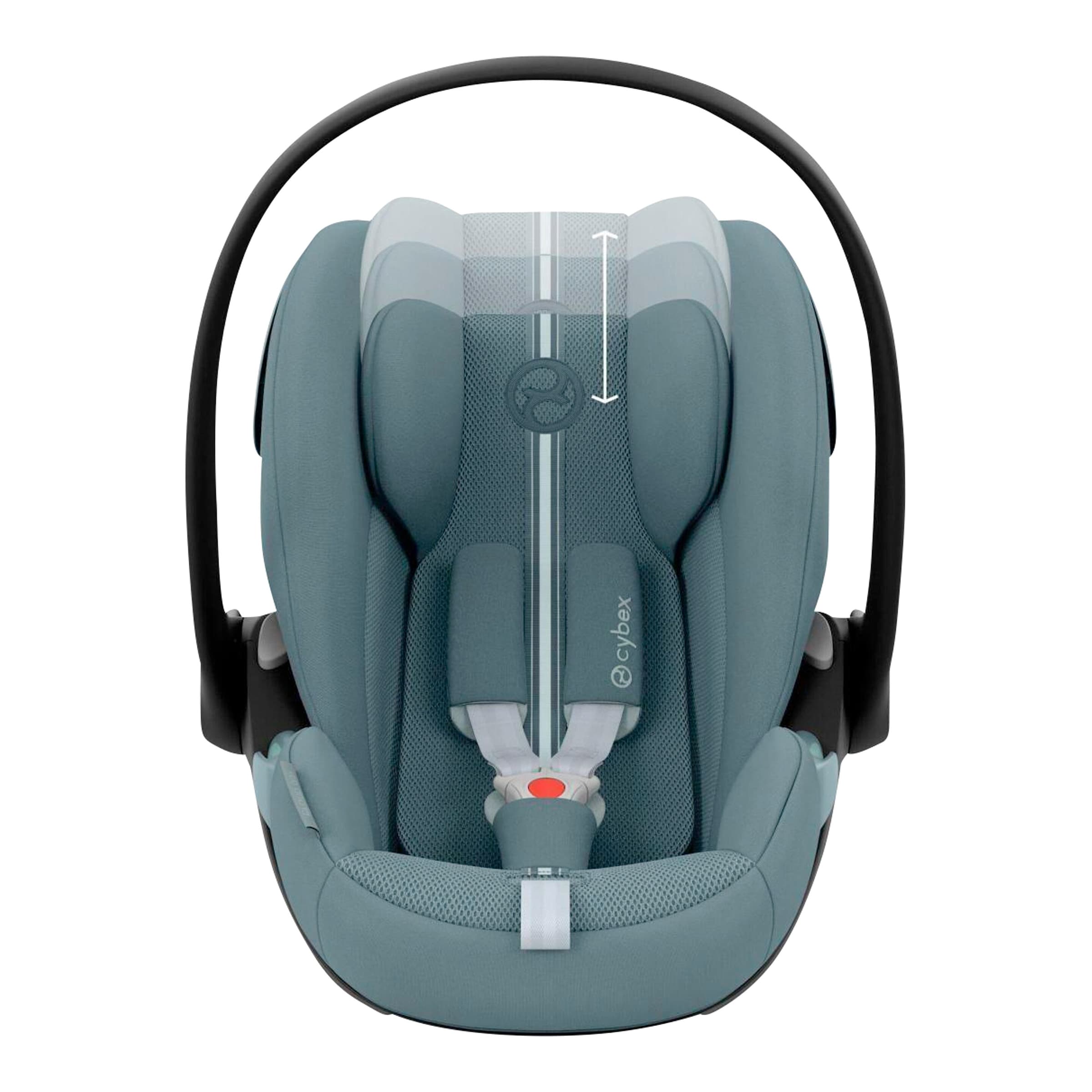 Cybex GOLD Babyschale CLOUD G3 stormy blue plus
