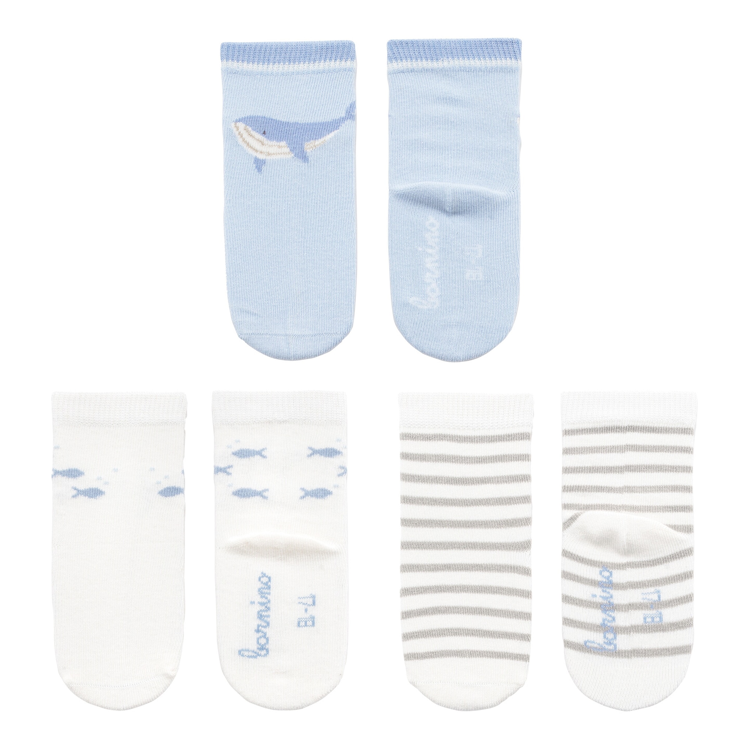 Bornino Lieblinge 3er-Pack Socken